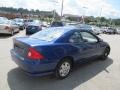 2005 Fiji Blue Pearl Honda Civic Value Package Coupe  photo #6