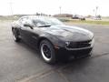 2013 Black Chevrolet Camaro LS Coupe  photo #3