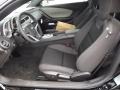 Black 2013 Chevrolet Camaro LS Coupe Interior Color