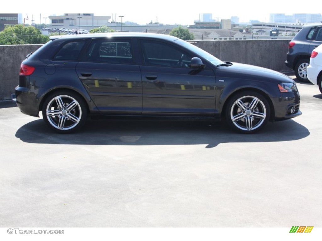 Lava Gray Pearl Effect 2010 Audi A3 2.0 TDI Exterior Photo #70144049