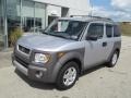 2004 Satin Silver Metallic Honda Element EX AWD  photo #2