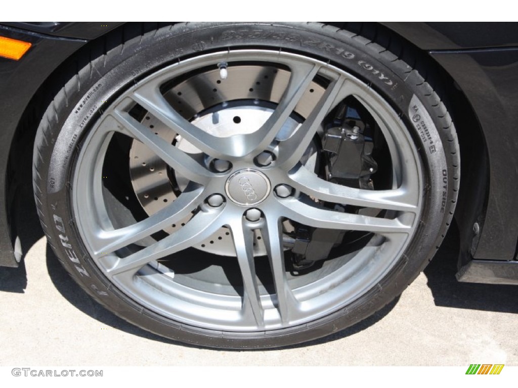 2012 Audi R8 5.2 FSI quattro Wheel Photo #70144337