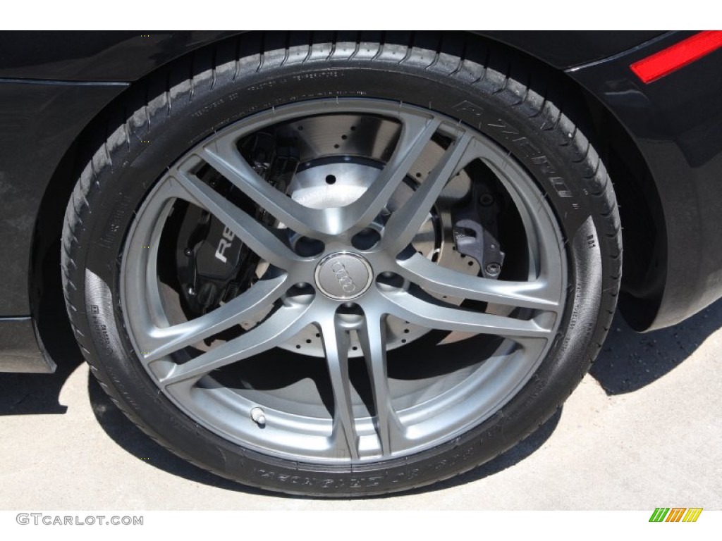 2012 Audi R8 5.2 FSI quattro Wheel Photo #70144343