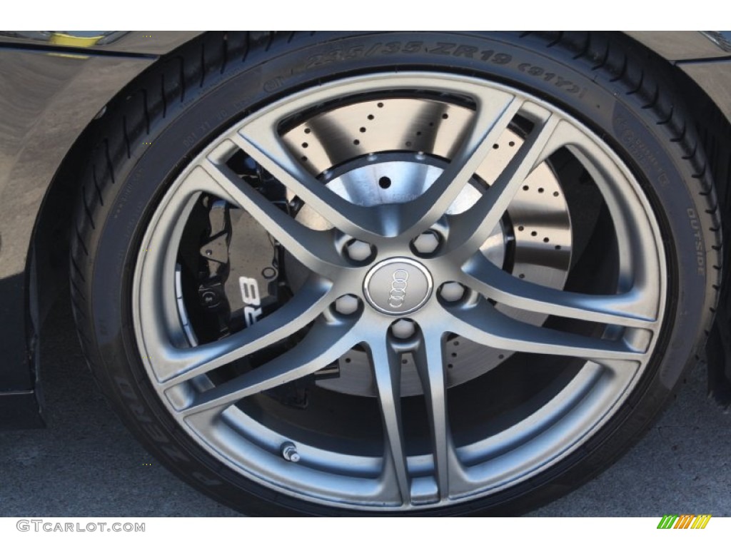 2012 Audi R8 5.2 FSI quattro Wheel Photo #70144374