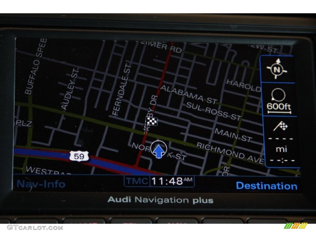 2012 Audi R8 5.2 FSI quattro Navigation Photo #70144502