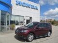 Basque Red Pearl II - CR-V EX-L 4WD Photo No. 1