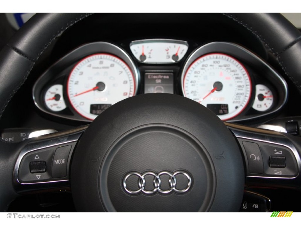 2012 Audi R8 5.2 FSI quattro Gauges Photo #70144568