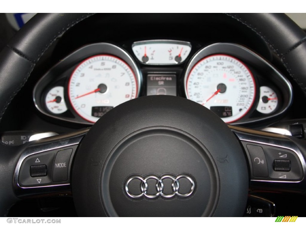 2012 Audi R8 5.2 FSI quattro Gauges Photo #70144568