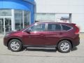 Basque Red Pearl II - CR-V EX-L 4WD Photo No. 4