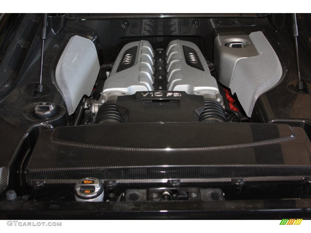 2012 Audi R8 5.2 FSI quattro 5.2 Liter FSI DOHC 40-Valve VVT V10 Engine Photo #70144610