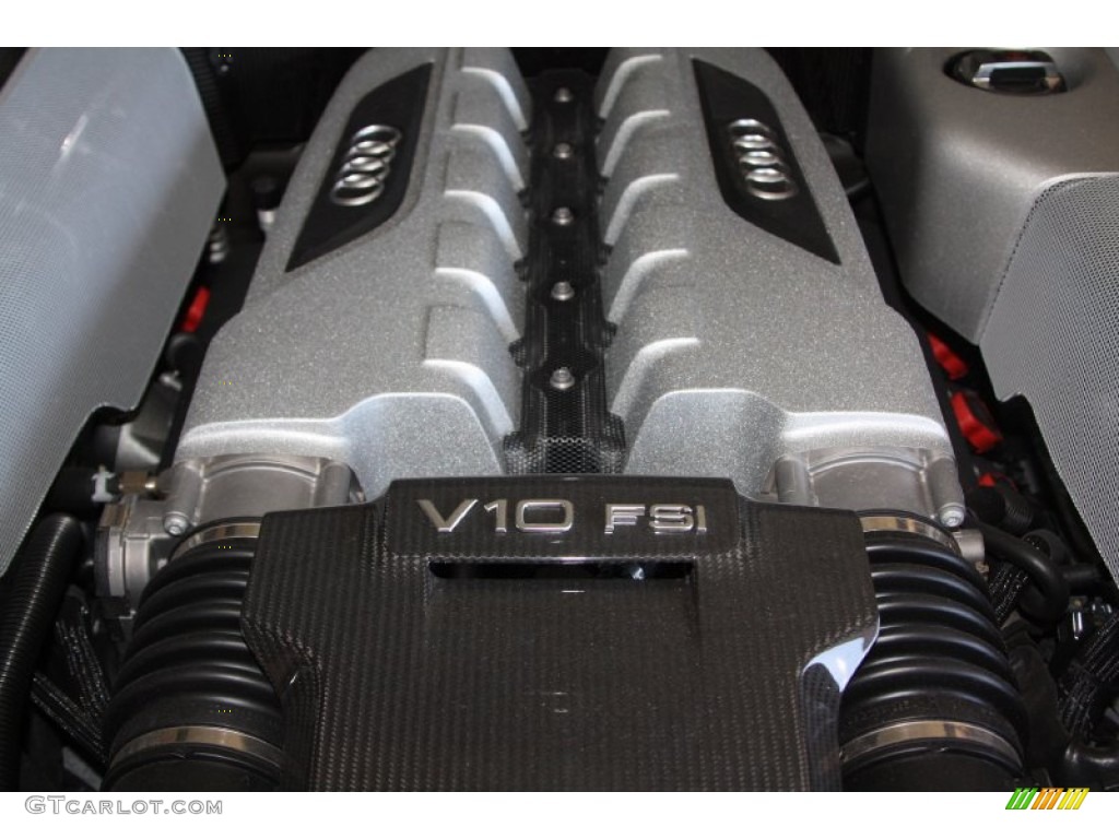 2012 Audi R8 5.2 FSI quattro 5.2 Liter FSI DOHC 40-Valve VVT V10 Engine Photo #70144617