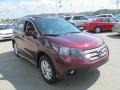 Basque Red Pearl II - CR-V EX-L 4WD Photo No. 10