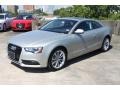 Cuvee Silver Metallic 2013 Audi A5 2.0T quattro Coupe Exterior