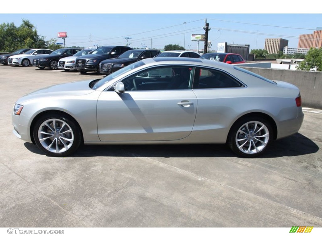 Cuvee Silver Metallic 2013 Audi A5 2.0T quattro Coupe Exterior Photo #70144724