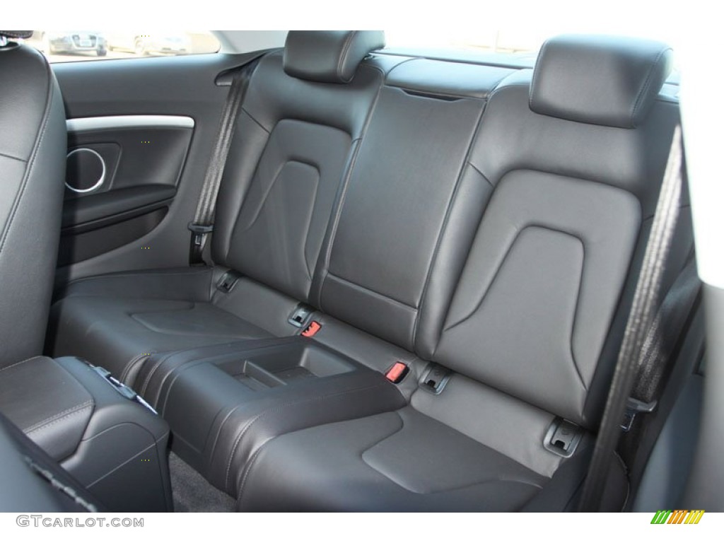Black Interior 2013 Audi A5 2.0T quattro Coupe Photo #70144793