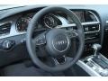 Black Steering Wheel Photo for 2013 Audi A5 #70144811