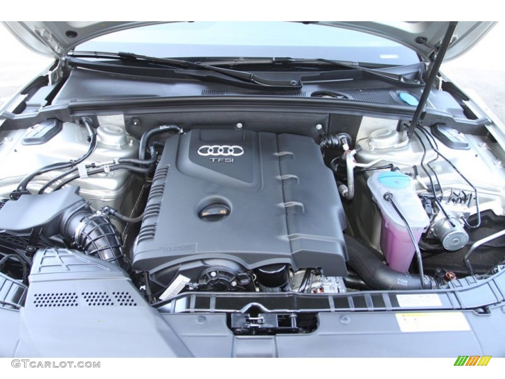 2013 Audi A5 2.0T quattro Coupe 2.0 Liter FSI Turbocharged DOHC 16-Valve VVT 4 Cylinder Engine Photo #70144895