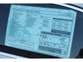 2013 Audi A5 2.0T quattro Coupe Window Sticker