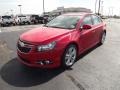 Victory Red 2012 Chevrolet Cruze Gallery
