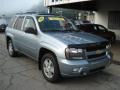 2006 Silver Blue Metallic Chevrolet TrailBlazer LT 4x4  photo #2