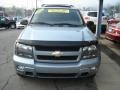 2006 Silver Blue Metallic Chevrolet TrailBlazer LT 4x4  photo #3