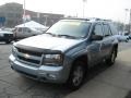 2006 Silver Blue Metallic Chevrolet TrailBlazer LT 4x4  photo #4