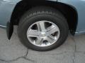 2006 Silver Blue Metallic Chevrolet TrailBlazer LT 4x4  photo #9