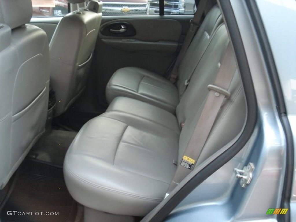 2006 TrailBlazer LT 4x4 - Silver Blue Metallic / Light Gray photo #16