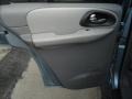 2006 Silver Blue Metallic Chevrolet TrailBlazer LT 4x4  photo #17