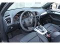 2012 Audi Q5 Light Gray Interior Prime Interior Photo