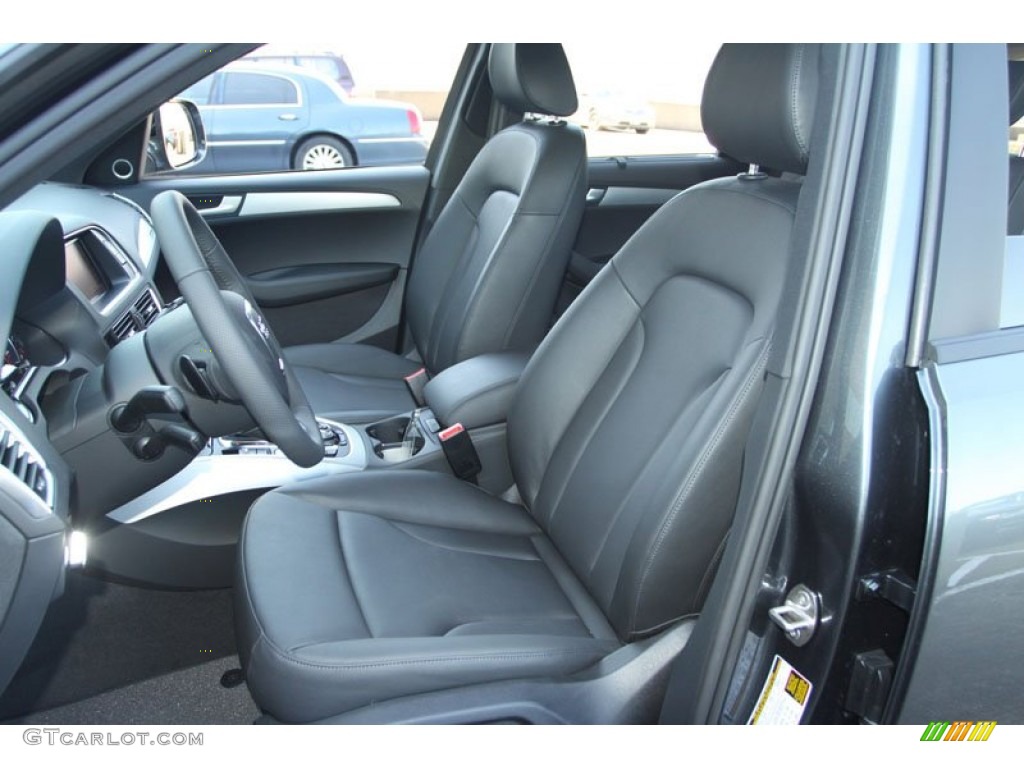 Light Gray Interior 2012 Audi Q5 3.2 FSI quattro Photo #70145453