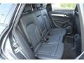 2012 Audi Q5 Light Gray Interior Rear Seat Photo