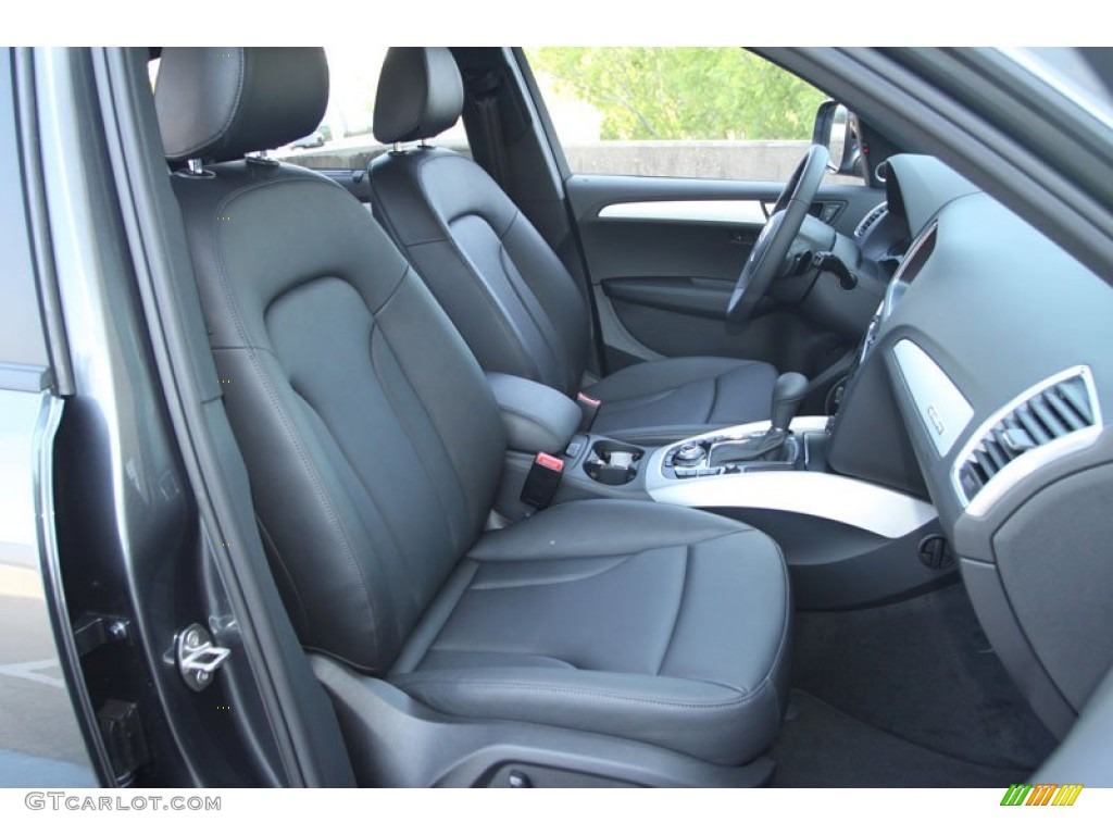 2012 Audi Q5 3.2 FSI quattro Front Seat Photo #70145591