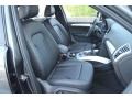 2012 Audi Q5 Light Gray Interior Front Seat Photo