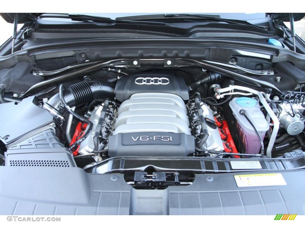 2012 Audi Q5 3.2 FSI quattro 3.2 Liter FSI DOHC 24-Valve VVT V6 Engine Photo #70145600