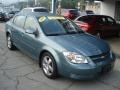 2009 Silver Moss Metallic Chevrolet Cobalt LT Sedan  photo #2