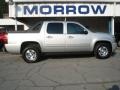 Sheer Silver Metallic 2010 Chevrolet Avalanche LS