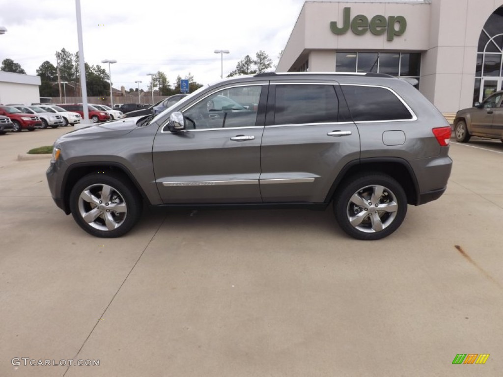Mineral Gray Metallic 2013 Jeep Grand Cherokee Limited Exterior Photo #70145864