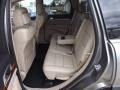 Black/Light Frost Beige 2013 Jeep Grand Cherokee Limited Interior Color