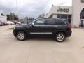 2013 Black Forest Green Pearl Jeep Grand Cherokee Overland 4x4  photo #2