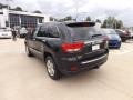 2013 Black Forest Green Pearl Jeep Grand Cherokee Overland 4x4  photo #3