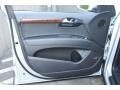 Limestone Gray Door Panel Photo for 2013 Audi Q7 #70146179