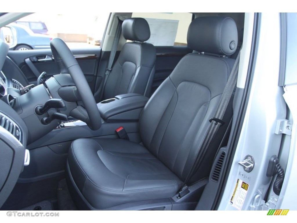 2013 Audi Q7 3.0 TFSI quattro Front Seat Photo #70146194