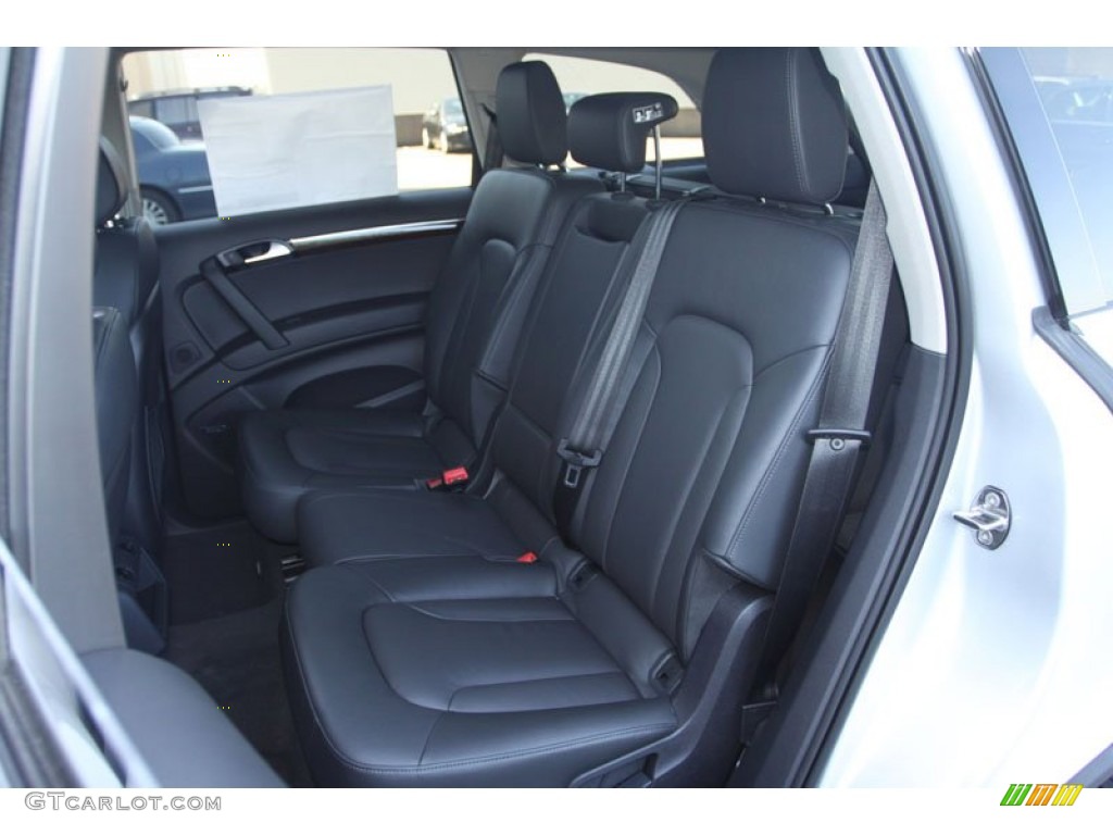 Limestone Gray Interior 2013 Audi Q7 3.0 TFSI quattro Photo #70146202