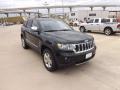 2013 Black Forest Green Pearl Jeep Grand Cherokee Overland 4x4  photo #7