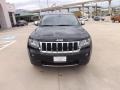 2013 Black Forest Green Pearl Jeep Grand Cherokee Overland 4x4  photo #8