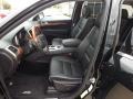 Black 2013 Jeep Grand Cherokee Overland 4x4 Interior Color