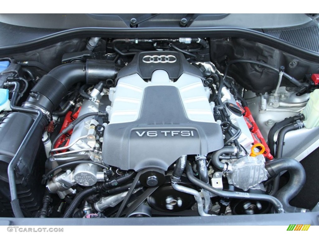 2013 Audi Q7 3.0 TFSI quattro 3.0 Liter FSI Supercharged DOHC 24-Valve VVT V6 Engine Photo #70146338