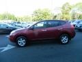 2010 Venom Red Nissan Rogue S AWD 360 Value Package  photo #2