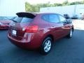 2010 Venom Red Nissan Rogue S AWD 360 Value Package  photo #6